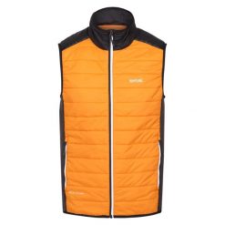 Kurtka puchowa bez rękawów Regatta Halton VII. Brązowe kurtki męskie Regatta, na zimę, l, bez wzorów, z puchu, sportowe, bez kaptura. W wyprzedaży za 276.35 zł.