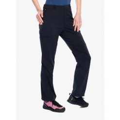 Spodnie wspinaczkowe damskie Black Diamond Pursuit Pants. Czarne spodnie dresowe damskie Black Diamond, na lato, bez wzorów. Za 428.99 zł.