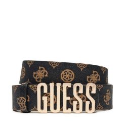Pasek Damski Guess. Brązowe paski damskie Guess, z aplikacjami. Za 269.99 zł.