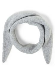 Opus Szalik z domieszką wełny Kobiety szary, ONE SIZE. Szare szaliki i kominy damskie Opus, bez wzorów, z wełny. Za 99.95 zł.