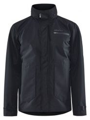 Craft Kurtka kolarska "ADV Bike Ride" w kolorze czarnym rozmiar: M. Czarne kurtki outdoor męskie Craft, m, bez wzorów, bez kaptura. Za 295.99 zł.