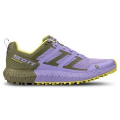 Buty trailowe damskie SCOTT SCO Kinabalu 2. Fioletowe obuwie do biegania damskie Scott. Za 435.25 zł.