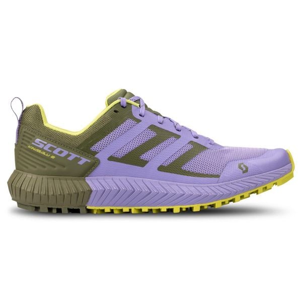 Buty trailowe damskie SCOTT SCO Kinabalu 2. Fioletowe obuwie do biegania damskie Scott. Za 420.30 zł.