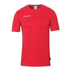 Koszulka Uhlsport Progressive 28 Poly. Białe t-shirty sportowe męskie UHLSPORT, bez ramiączek, do piłki nożnej. Za 119.00 zł.