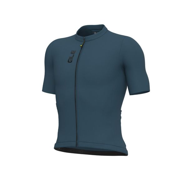 Koszulka rowerowa męska Alé Cycling Solid Color Block Off Road. Niebieskie t-shirty sportowe męskie ALÉ CYCLING, l, bez ramiączek, rowerowe. Za 417.99 zł.