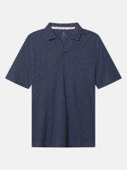 COLOURS & SONS Koszulka polo w kolorze granatowym rozmiar: L. Niebieskie koszulki polo męskie COLOURS & SONS, l, bez wzorów, bez ramiączek. Za 125.27 zł.