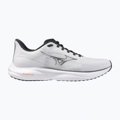 Buty do biegania męskie Mizuno Revolt 4. Białe obuwie do biegania damskie Mizuno. Za 339.99 zł.