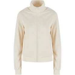 Kurtka damska Urban Classics Retro Track. Białe kurtki damskie Urban Classics, bez wzorów, bez kaptura. Za 206.00 zł.