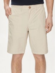 Napapijri Szorty materiałowe Nakuru 6 NP0A4HRV Beżowy Regular Fit. Brązowe szorty męskie Napapijri, z bawełny, bez kołnierzyka. Za 339.99 zł.
