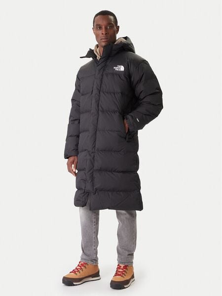 The North Face Kurtka puchowa Nuptse NF0A832J Czarny Loose Fit. Czarne kurtki męskie The North Face, m, bez wzorów, z puchu, bez kaptura. Za 1,949.00 zł.