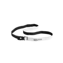 Pasek na woreczek z magnezją do turystyki Climbing Technology Clippy. Czarne paski męskie Climbing Technology, bez wzorów. Za 25.87 zł.