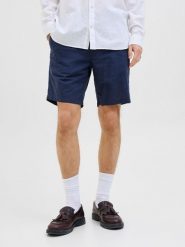 Jack & Jones Szorty "Stace" w kolorze granatowym rozmiar: XXL. Niebieskie szorty męskie Jack & Jones, bez kołnierzyka. Za 74.63 zł.