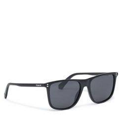 Okulary przeciwsłoneczne Polaroid. Czarne okulary przeciwsłoneczne męskie Polaroid. Za 189.99 zł.