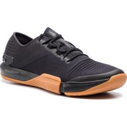 Buty UNDER ARMOUR - Ua Tribase Reign 3021289-001 Blk. Czarne buty fitness męskie Under Armour, na fitness i siłownię. W wyprzedaży za 319.00 zł.