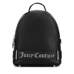 Plecak Juicy Couture. Czarne plecaki damskie Juicy Couture, bez wzorów. Za 329.99 zł.