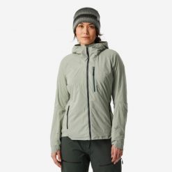 Bluza skiturowa damska Wedze Wilder. Zielone bluzy bez kaptura damskie WED'ZE, m, z elastanu. Za 549.99 zł.