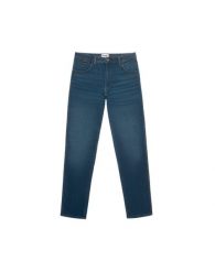 WRANGLER MĘSKIE SPODNIE JEANSOWE TEXAS SPRUCE 112350656 W121018019. Spodnie materiałowe męskie Wrangler, bez wzorów, z jeansu. W wyprzedaży za 184.99 zł.