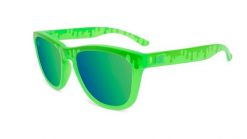 Okulary przeciwsłoneczne dla dzieci - kategoria 3 z polaryzacją - Slime Time. Brązowe okulary przeciwsłoneczne dziecięce KNOCKAROUND. Za 130.90 zł.