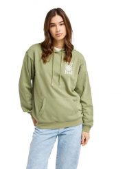 Bluza z kapturem damska SURF STOKED TERRY VINT. Zielone bluzy z kapturem damskie Roxy, m, z bawełny. Za 239.99 zł.