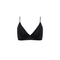Damski top do kostiumu kąpielowego Barts Solid. Czarne bikini damskie Barts, bez wzorów. Za 199.35 zł.