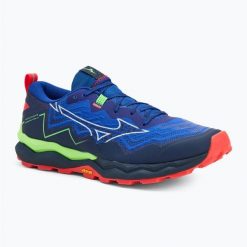 Buty do biegania męskie Mizuno Wave Daichi 9. Niebieskie obuwie do biegania damskie Mizuno, mizuno wave. Za 459.99 zł.