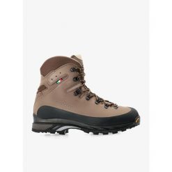 Buty trekkingowe męskie Zamberlan Guide LTH RR. Brązowe buty trekkingowe męskie Zamberlan, bez zapięcia, trekkingowe. Za 723.99 zł.