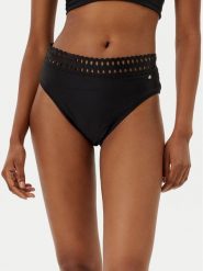 BOSS Dół od bikini Eyelet 50540672 Czarny Regular Fit. Czarne bikini damskie Boss, bez wzorów. Za 219.99 zł.