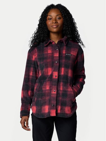 Columbia Kurtka przejściowa Benton Springs™ 2085661 Czerwony Relaxed Fit. Czerwone kurtki damskie Columbia, s, bez wzorów, z syntetyku, bez kaptura. Za 219.99 zł.