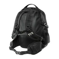 Plecak TYR Tactical. Czarne plecaki damskie TYR, bez wzorów, z materiału, sportowe. Za 510.25 zł.