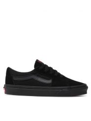 Vans Tenisówki Sk8-Low VN0A4UUKENR1 Czarny. Czarne trampki i tenisówki damskie Vans, bez wzorów, ze skóry. Za 219.99 zł.