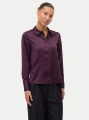 Vero Moda Koszula Merle 10334598 Fioletowy Regular Fit. Fioletowe koszule damskie Vero Moda, l, bez wzorów, z syntetyku, bez kołnierzyka, bez ramiączek. Za 129.99 zł.