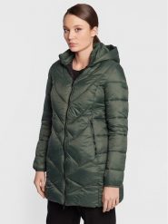 CMP Płaszcz zimowy 32K3036 Zielony Regular Fit. Zielone kurtki damskie CMP, na zimę, bez wzorów, z syntetyku. Za 439.99 zł.