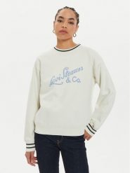 Levi's® Bluza Heritage 0002L-0001 Écru Regular Fit. Bluzy bez kaptura damskie l, z bawełny. Za 299.99 zł.