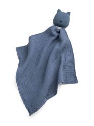 Sebra Chusta-przytulanka "Rebel" z gryzakiem - 0+ rozmiar: onesize. Niebieskie chusty i apaszki dziecięce Sebra, z materiału. Za 56.79 zł.