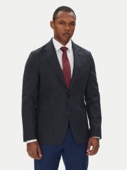 Tommy Hilfiger Marynarka MW0MW39743 Granatowy Slim Fit. Niebieskie marynarki męskie Tommy Hilfiger, bez wzorów, z bawełny. Za 1,349.00 zł.