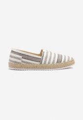 Beżowe Trampki w Stylu Espadryli Zdobione Plecionką Saraloria. Brązowe trampki i tenisówki męskie Born2be, z aplikacjami, bez zapięcia. Za 54.99 zł.
