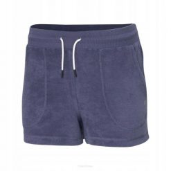 Spodenki tenisowe Fila Shorts Rixa. Niebieskie spodenki sportowe damskie Fila, bez wzorów, z bawełny, eleganckie. Za 209.00 zł.