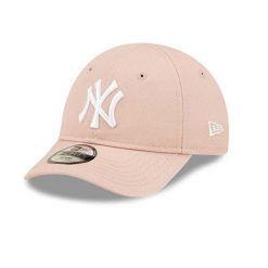 Czapka z daszkiem New Era 9FORTY New York Yankees Infant League 60298884. Czerwone czapki męskie New Era, bez wzorów. Za 99.00 zł.