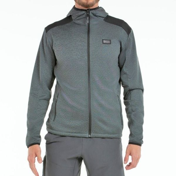Bluza z kapturem +8000 Guf męska zielona. Zielone bluzy z kapturem męskie m, z materiału. Za 199.95 zł.