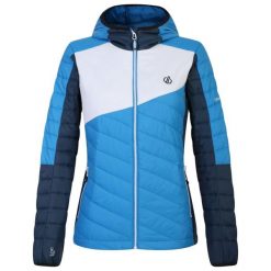 Kurtka Ocieplana Damska Ascending. Niebieskie kurtki damskie Dare 2b, l, bez wzorów, z puchu, bez kaptura. Za 141.99 zł.