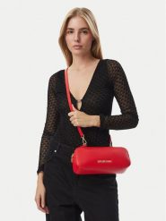 LOVE MOSCHINO Torebka JC4246PP0PKL0500 Czerwony. Czerwone torebki klasyczne damskie Love Moschino, bez wzorów, bez dodatków. Za 769.99 zł.