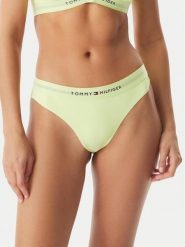 Tommy Hilfiger Dół od bikini UW0UW06364 Żółty jasny. Żółte bikini damskie Tommy Hilfiger, bez wzorów. Za 169.99 zł.