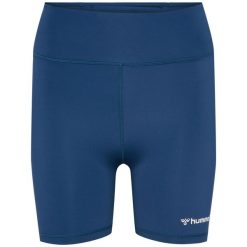 Damskie buty z wysokim stanem na udach Hummel Mt Active Hw. Niebieskie buty sportowe na co dzień damskie HUMMEL, bez wzorów, do piłki nożnej. W wyprzedaży za 179.00 zł.