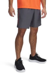 Under Armour Szorty sportowe "Tech Woven" w kolorze szarym rozmiar: XL. Szare szorty męskie Under Armour, xl, z materiału. Za 105.38 zł.