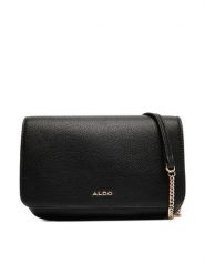 Aldo Torebka Riverly 14143648 Czarny. Czarne torebki wieczorowe Aldo, bez wzorów, ze skóry, wizytowe, bez kołnierzyka, bez ramiączek. Za 139.99 zł.