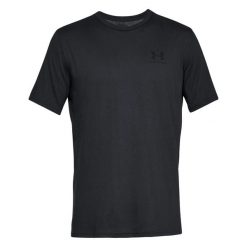 T-shirt Męski Logo Sportstyle. Czarne t-shirty męskie Under Armour, m, bez wzorów, bez kołnierzyka. Za 162.99 zł.