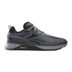 Buty Reebok Nano X3 Adventure 100074533 szare. Szare buty sportowe na co dzień męskie z materiału, bez zapięcia. Za 774.59 zł.