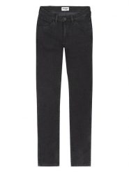 Wrangler Dżinsy - Slim fit - w kolorze czarnym rozmiar: W31/L34. Czarne jeansy męskie Wrangler. Za 131.74 zł.