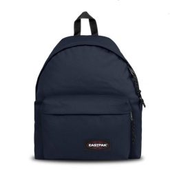 Plecak sportowo-turystyczny dla dorosłych Padded Pak r Backpack pojemność 22 L. Niebieskie plecaki damskie Eastpak, bez wzorów, z materiału, marine. Za 189.99 zł.
