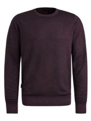 PME Legend Wełniany sweter w kolorze bordowym rozmiar: M. Czerwone swetry męskie PME Legend, m, bez wzorów, z wełny, bez kołnierzyka. Za 257.92 zł.